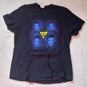 Vintage 2010 Westlife where we are tour shirt men’s unisex size XL version 1